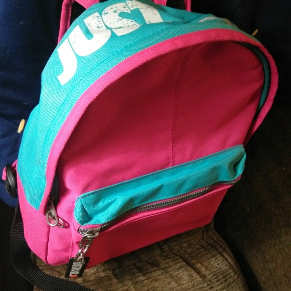 just do it bag pink